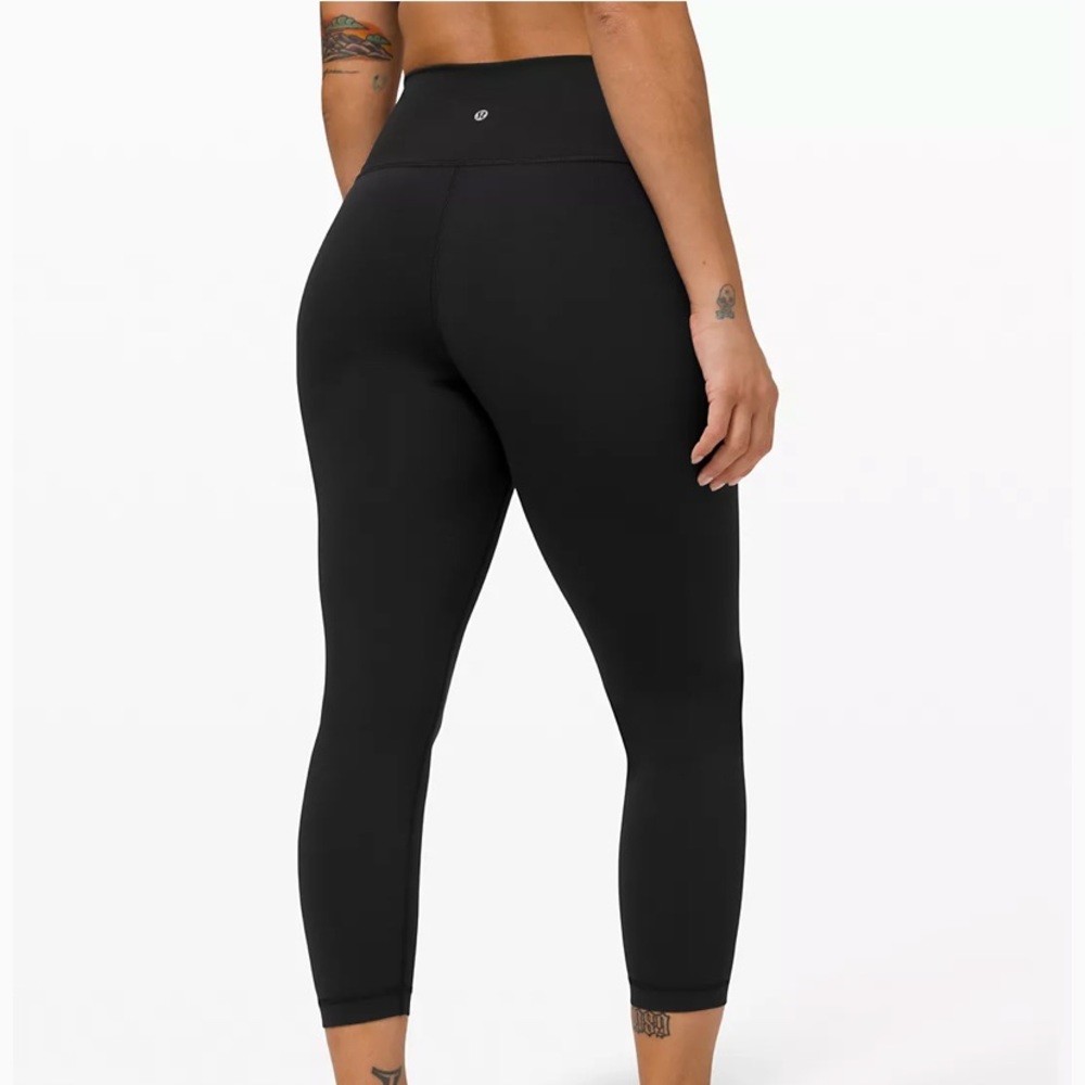 Lululemon Wunder Under high rise 25” luxtreme